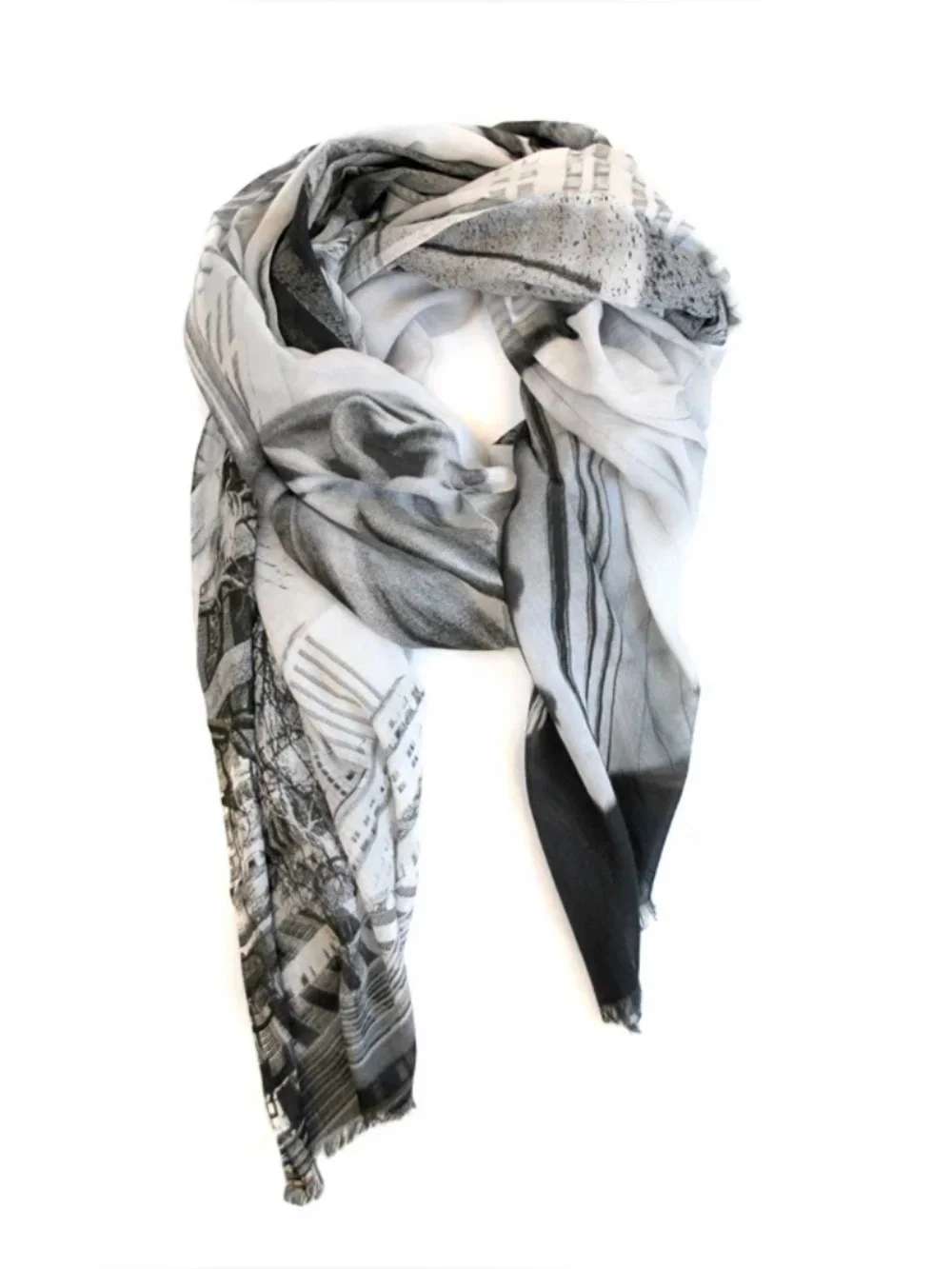 The New York Public Library Lion Scarf